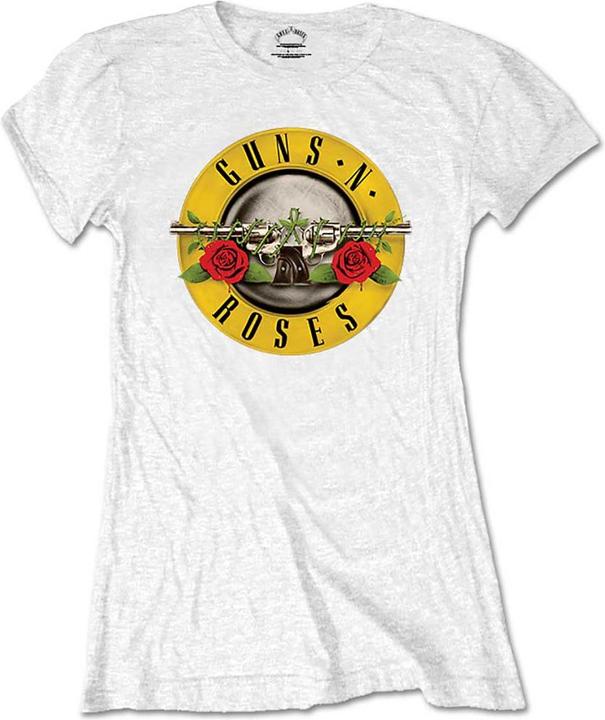 Guns N Roses Classic Logo (Girlie) (L)