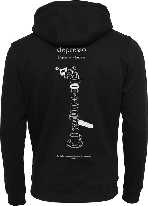 Produktbild Mister Tee Depresso Hoody - 88233 (XL)