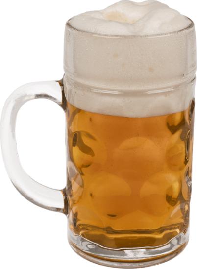 Produktbild Ootb XL Glas-Bierkrug, 10,5 x 20 cm (1 l, 1 x)