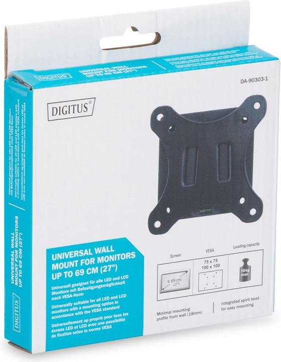 Immagine prodotto Digitus DA-90303-1 (Muro, 32")