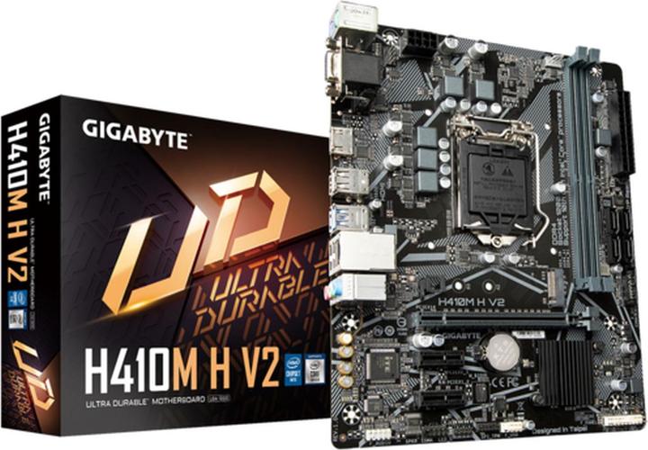 Produktbild Gigabyte H410M H V2 (LGA 1200, Intel H410, mATX)