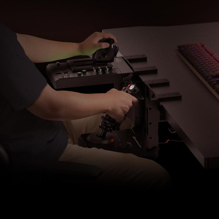 Produktbild HORI Hotas Flight Control System & Mount (PC)