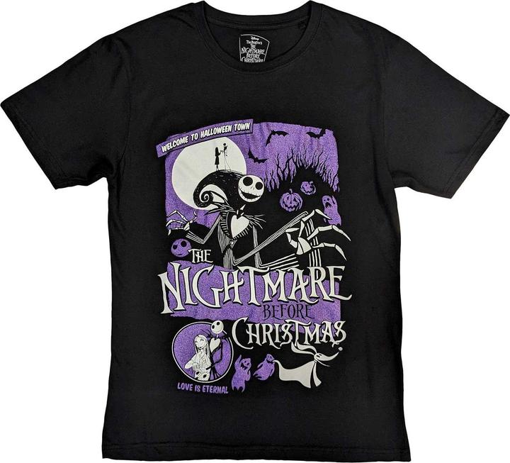 Immagine prodotto Dick Smith Maglietta unisexe adulte Welcome To Halloween Town (L)
