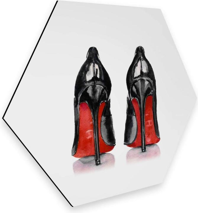 Actual product image Trenddeko high heels (75 x 65 cm)