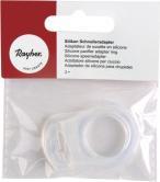 Rayher Silikon Schnulleradapter, 2 Stück (2 x)