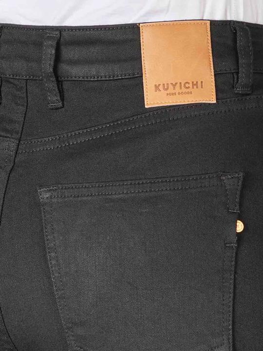 Actual product image Kuyichi Carey Jeans Skinny Fit Forever Black (W27/L32)