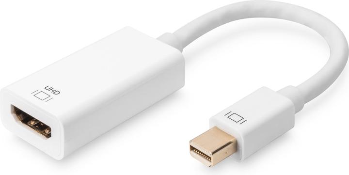 Image du produit Digitus Adaptateur/convertisseur Mini DisplayPort actif,DP-HMDI (HDMI, Mini DP, 20 cm)