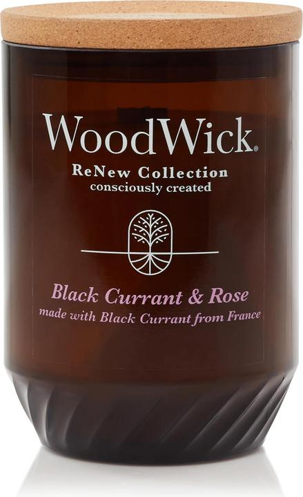 Actual product image WoodWick Black Currant & Rose