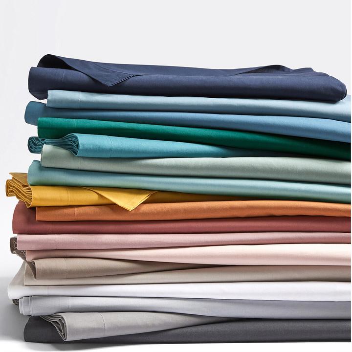 Actual product image La Redoute Interieurs Percale Unie Best (Duvet cover, 140 x 190 cm)