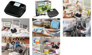 Actual product image Dymo LabelManager 640CB 6/9/12/19/24mm D1 tapes Qwertz