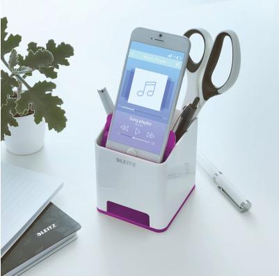 Image du produit Leitz DUO COLOR - Pot à crayons sonore