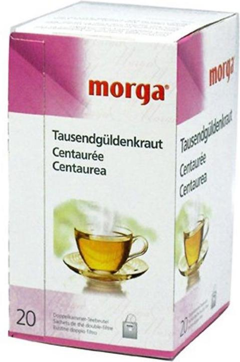 Morga Tausendgüldenkraut Tee (60 g)