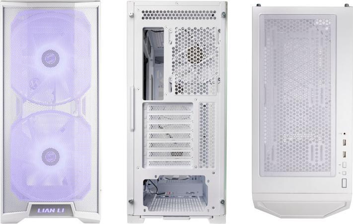 Actual product image Lian-Li Lancool 215 (ATX, mATX, Mini-ITX, E-ATX)