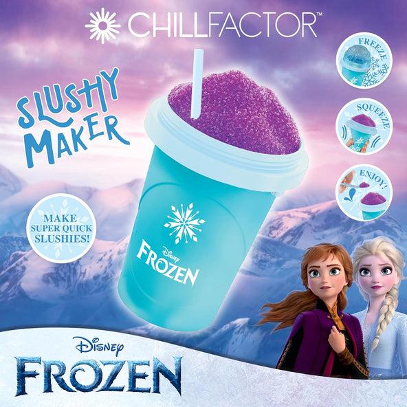 Image du produit Chill Factor ChillFactor 08157 Disney Frozen Elsa-Reusable, Homemade Squeeze Cup slushy Maker Kitchen Toys (Fiche CH)