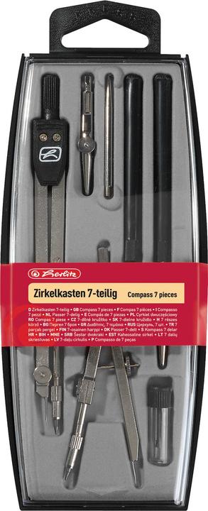 Produktbild Herlitz 8710105 Zirkel