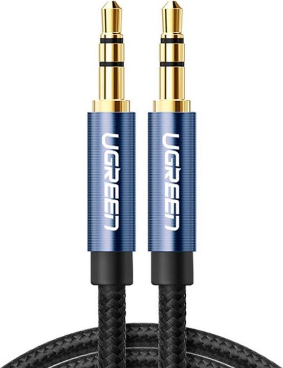 Actual product image Ugreen AV122 jack cable 3.5mm AUX 2m (blue) (2 m)