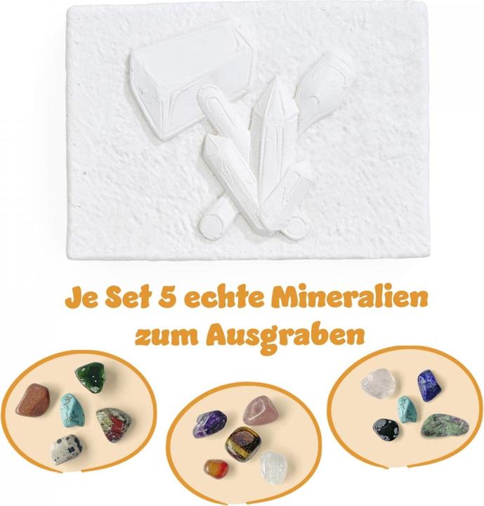 Produktbild Simba Scout Mineralien Ausgraben