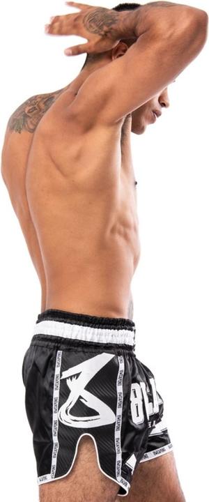 Actual product image 8Weapons 8 Weapons Muay Thai Shorts Carbon - Night 2.0 (S)