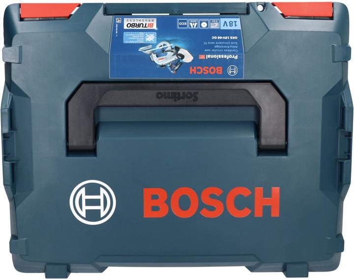Produktbild Bosch Professional Bosch GKS 18V-68 GC Professional Akku Handkreissäge 18 V 190 mm Biturbo Brushless + 1x ProCORE Akku