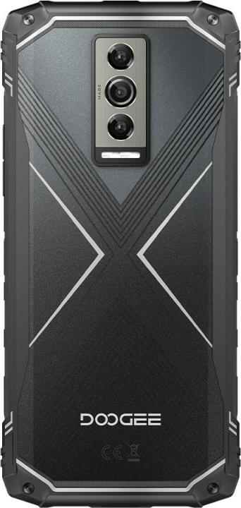 Image du produit Doogee Blade 10 Pro (NFC - 6.56" - 256 Go, 6 Go RAM - 5 150 mAh) Argent (256 Go, Argent, 6.56", Double SIM, 50 Mpx)