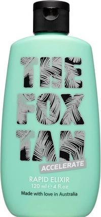 Actual product image The Fox Tan Rapid Tanning Elixir (Self tanning cream, 120 ml)