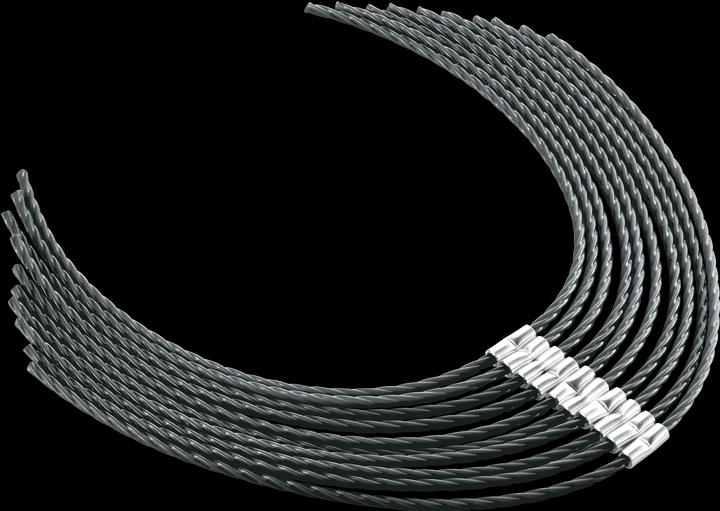 Actual product image Bosch Home & Garden Extra strong thread 37 cm (3.5 mm) for AFS 23-37 (Weed whacker, Trimmer line + line spool)