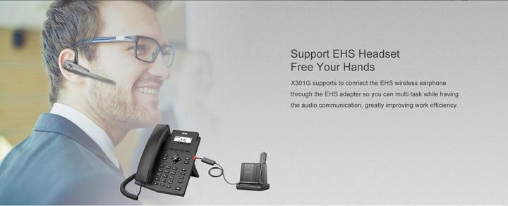 Actual product image Fanvil IP Phone X301G black
