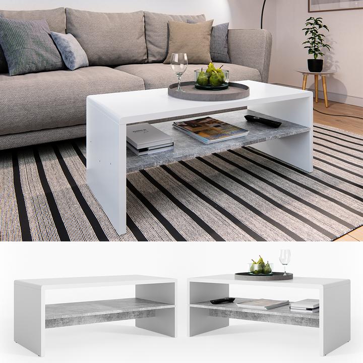 Actual product image Vicco Couchtisch (99 x 40 x 40 cm)