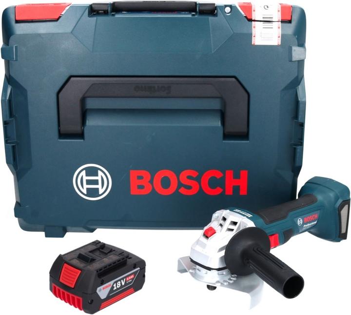 Actual product image Bosch Professional Bosch GWS 18V-7 Professional cordless angle grinder 18 V 125 mm 22.23 mm brushless + 1x (125 mm)