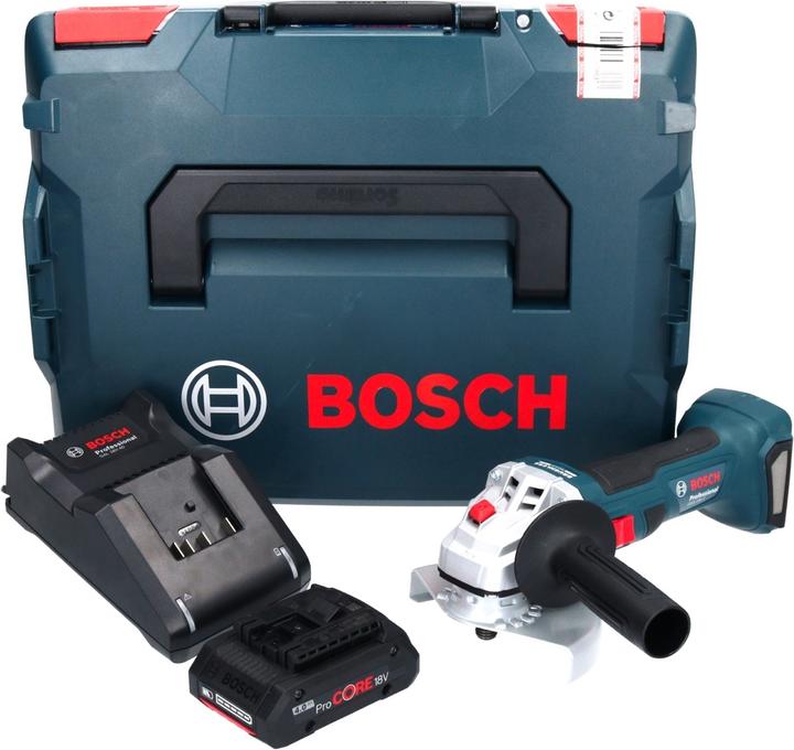 Immagine prodotto Bosch Professional Bosch GWS 18V-7 Smerigliatrice angolare professionale a batteria 18 V 125 mm 22,23 mm brushless + (125 mm)