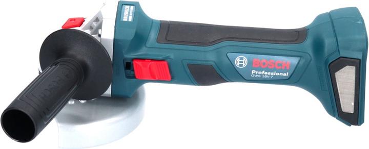 Produktbild Bosch Professional Bosch GWS 18V-7 Professional Akku Winkelschleifer 18 V 125 mm 22,23 mm Brushless + 1x Akku 5,0 Ah + (125 mm)