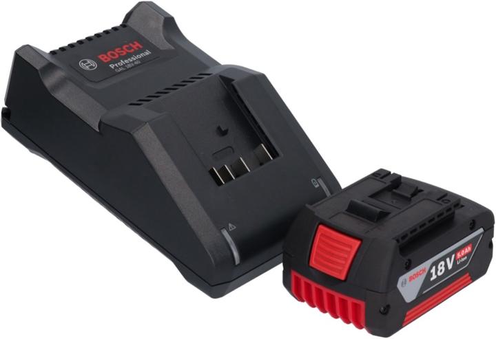 Produktbild Bosch Professional Bosch GWS 18V-7 Professional Akku Winkelschleifer 18 V 125 mm 22,23 mm Brushless + 1x Akku 5,0 Ah + (125 mm)