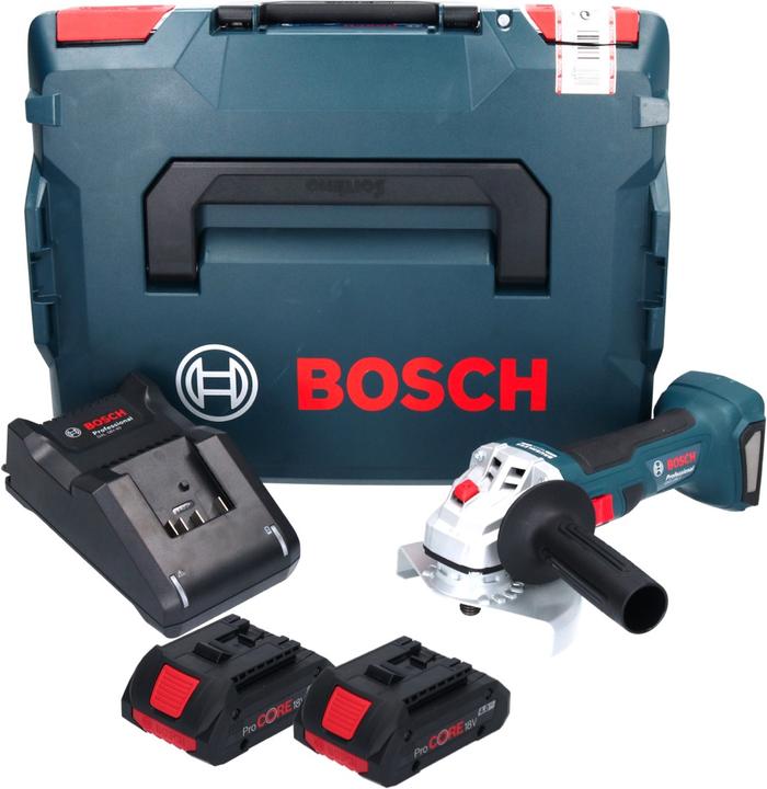 Image du produit Bosch Professional Bosch GWS 18V-7 Professional Meuleuse angulaire sans fil 18 V 125 mm 22,23 mm Brushless + 2x (125 mm)