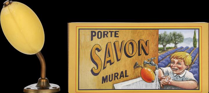 Benois Discop La Savonnerie De Nyons Rotating Soap With Brass Stand (260 ml)