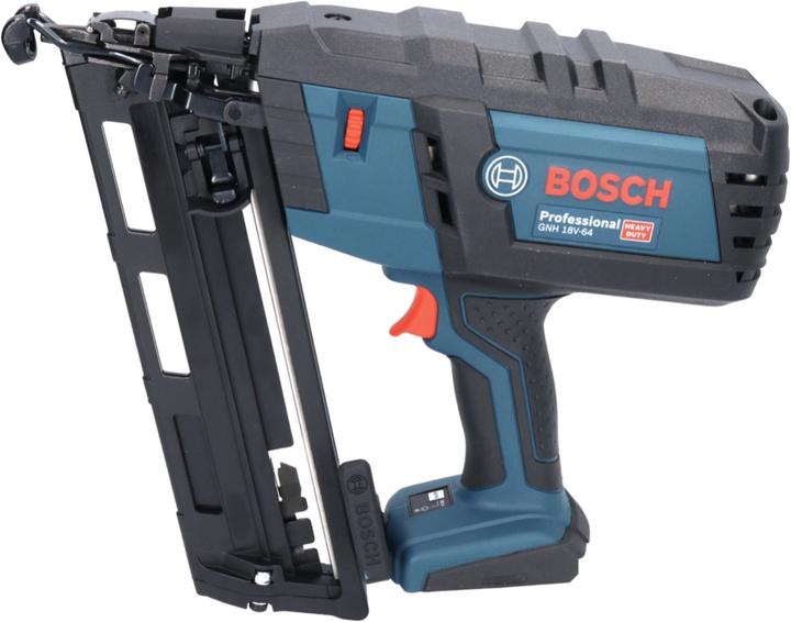 Immagine prodotto Bosch Professional Bosch GNH 18V-64 Chiodatrice a batteria 18 V 64 mm 1,6 mm + 1x batteria ricaricabile ProCORE 4,0 Ah