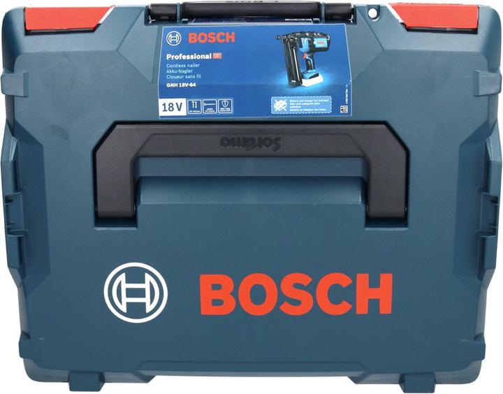 Immagine prodotto Bosch Professional Bosch GNH 18V-64 Chiodatrice a batteria 18 V 64 mm 1,6 mm + 1x batteria ricaricabile ProCORE 4,0 Ah