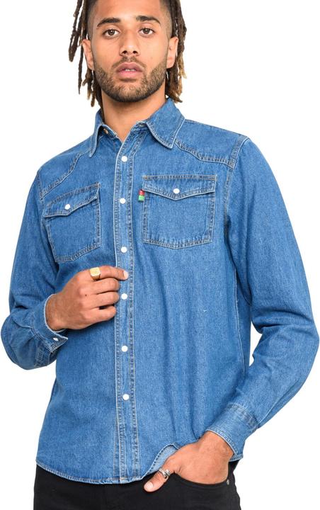 Image du produit DUKE Chemise en denim occidental (S)