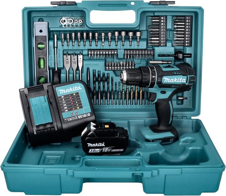 Actual product image Makita DHP 482 SFX5 (Rechargeable battery operated)