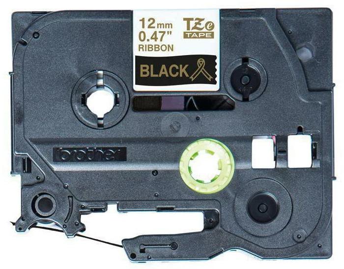Actual product image Brother P-Touch (1.20 cm, Black)