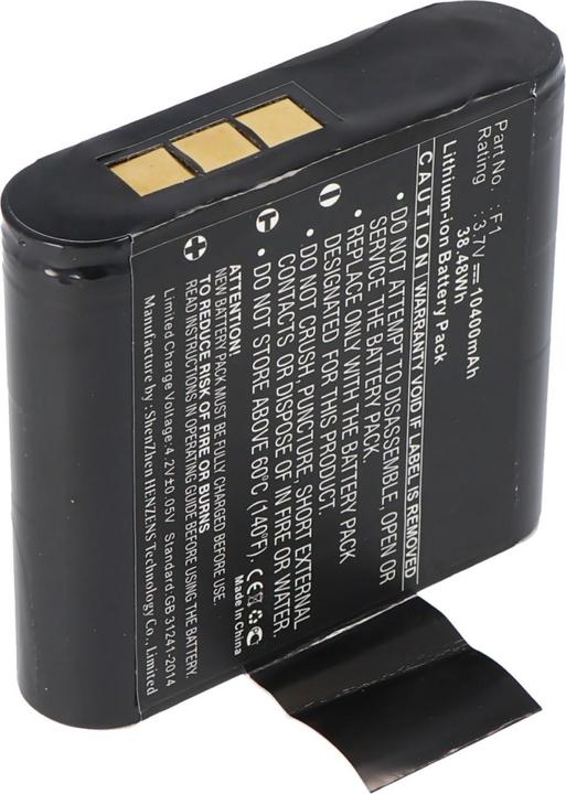 Actual product image AccuCell Battery Pure EVOKE D4, EVOKE Jongo S3 Battery F1, Evoke D6, Evoke F4, Jongo S340b, Sensia 200D