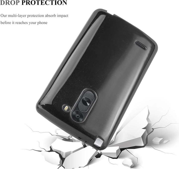 Actual product image Cadorabo TPU Brushed Cover (LG G3 Stylus)
