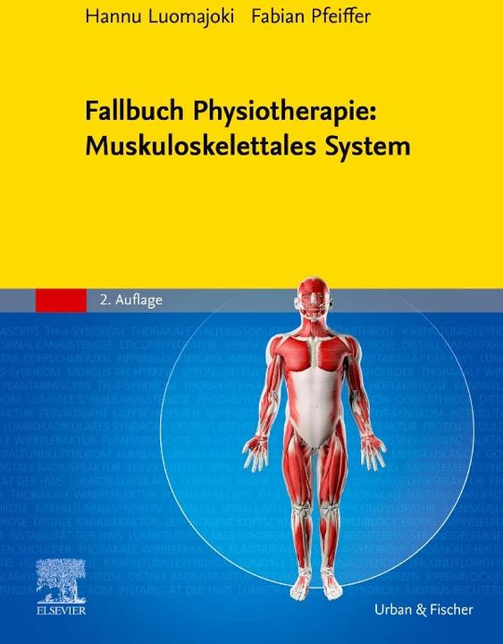 Actual product image Fallbuch Physiotherapie: Muskuloskelettales System (German, Hannu Luomajoki, Fabian Pfeiffer, 2022)