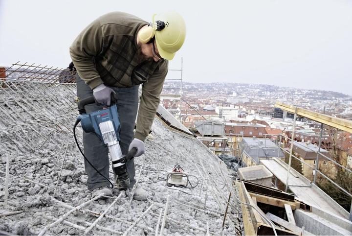 Produktbild Bosch Professional Schlaghammer mit SDS max GSH 11 VC, mit Zusatzgriff (Netzbetrieb)