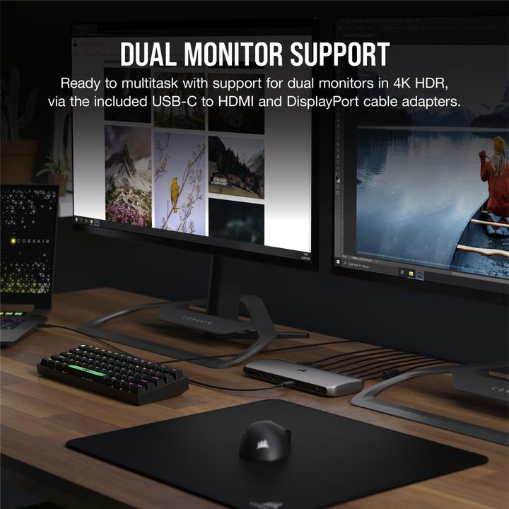 Image du produit Corsair TBT200 EU Version (Thunderbolt, 10 Ports)