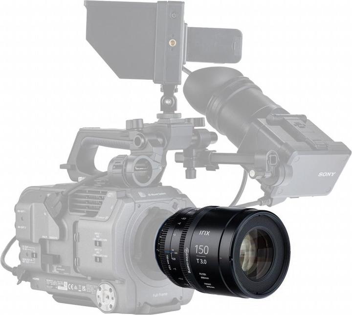 Image du produit Irix Téléobjectif 150mm T3.0 monture L (Monture L)