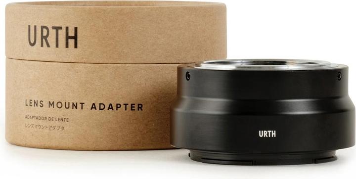 Image du produit Urth Adaptateur de monture d'objectif : Compatible avec l'objectif M42 et le boîtier de l'appareil photo