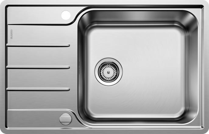 Actual product image Blanco Lemis XL 6 S-IF Compact (Fitted sink, 78 cm, 50 cm)