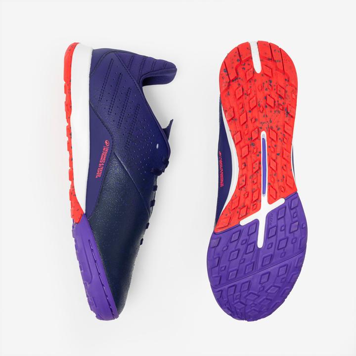 Immagine prodotto Kipsta Damen/Herren Fussball Multinockenschuhe Turf - Viralto I TF violett/blau (47)