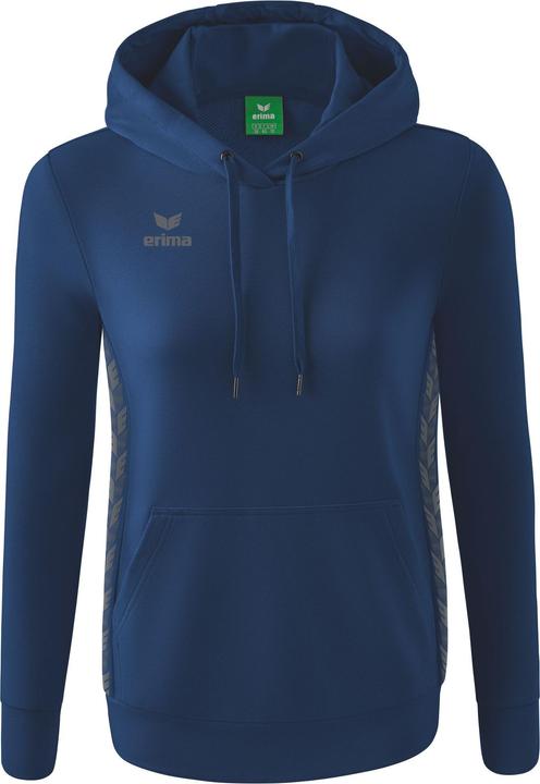 Actual product image Erima Essential Team Hooded Sweat Ladies (42)