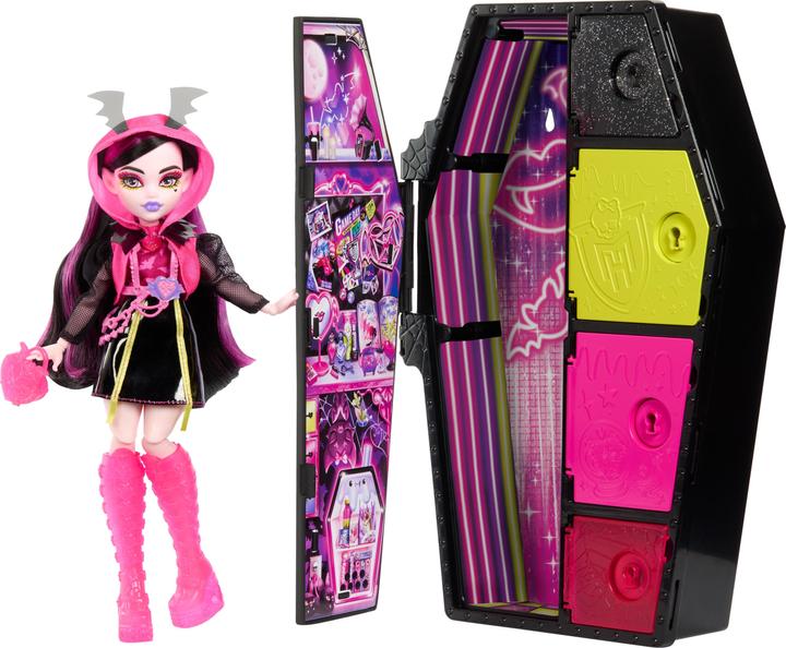 Image du produit Monster High Skulltimates Secrets - Série 3 Draculaura